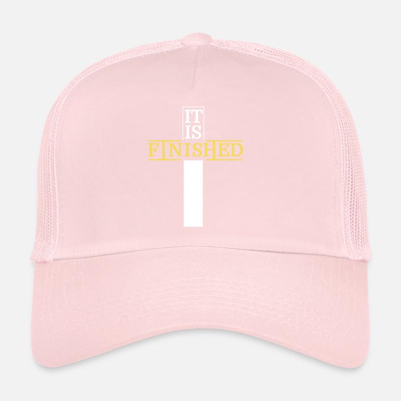 It is finished Trucker Cap