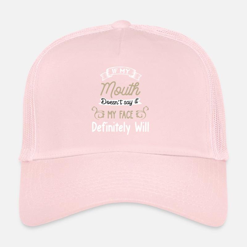 Funny saying provocative provocation gift Trucker Cap
