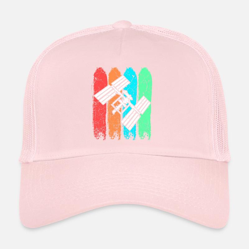 Station spatiale internationale ISS Casquette trucker 