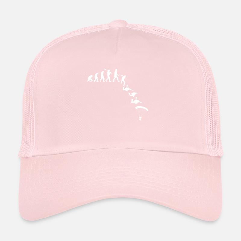 Parachutist Evolution Sport Trucker Cap