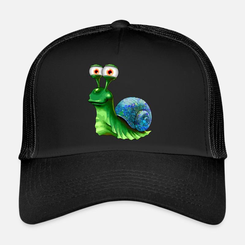 Opal Snail - Opal Schnecke Trucker Cap