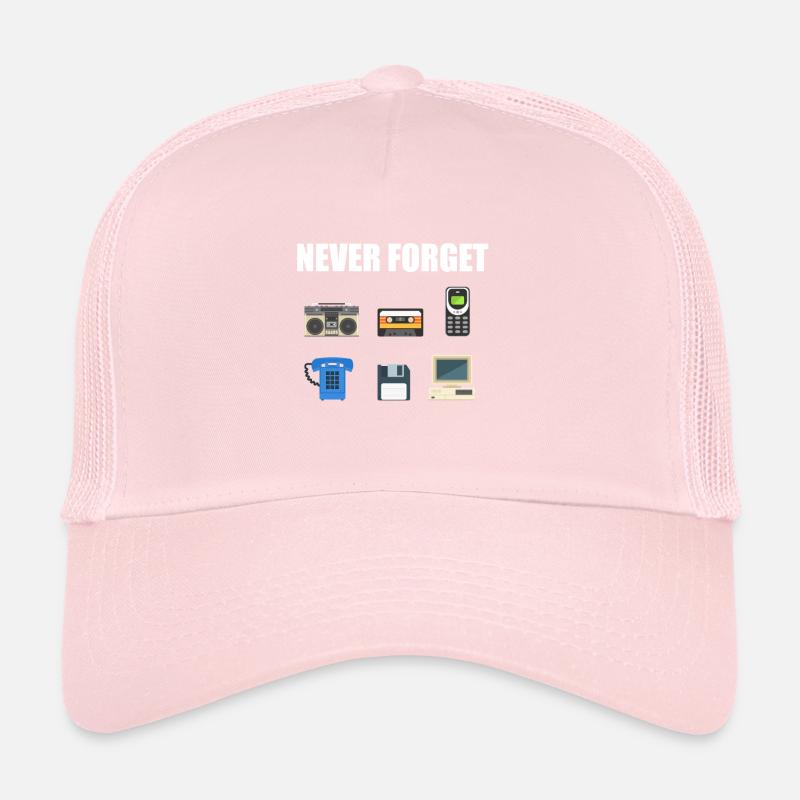 80s 90s 80s 90s Casquette trucker 