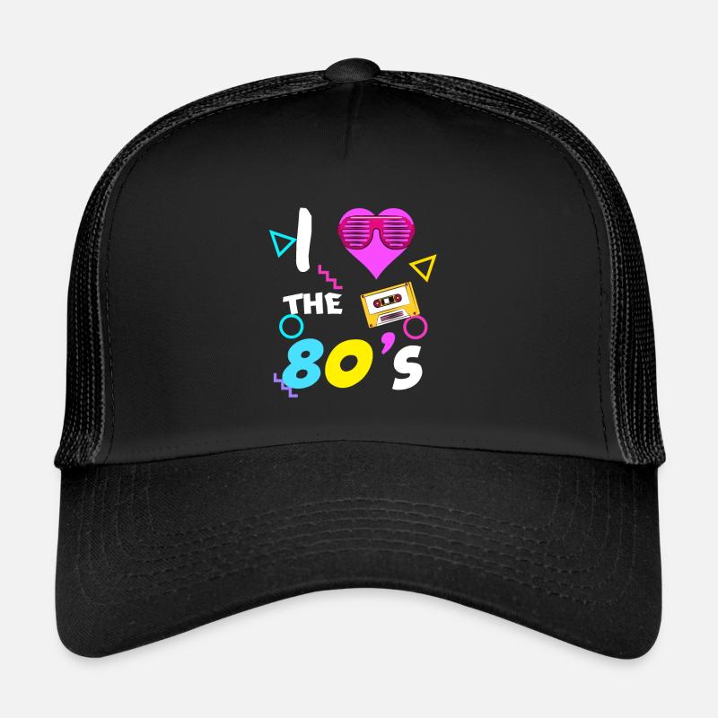 80s 90s 80s 90s Casquette trucker 