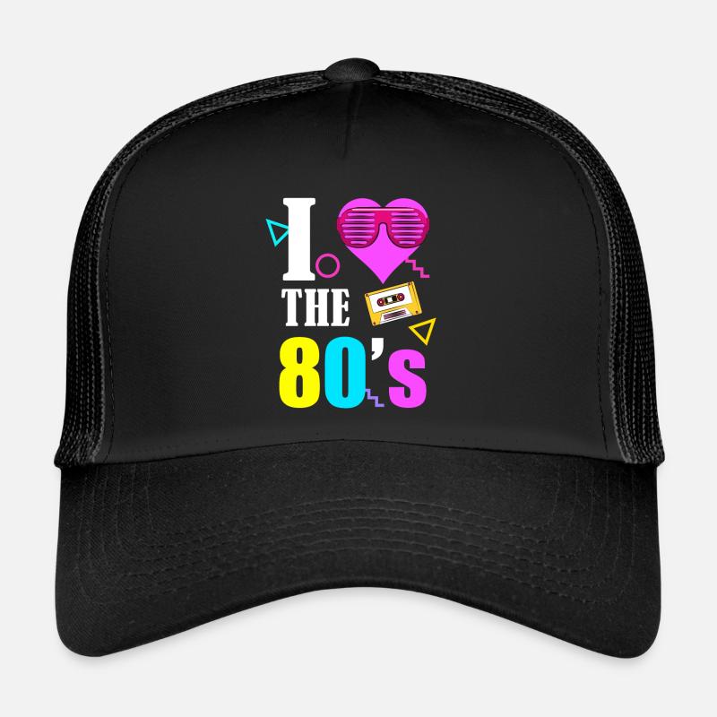80s 90s 80s 90s Casquette trucker 