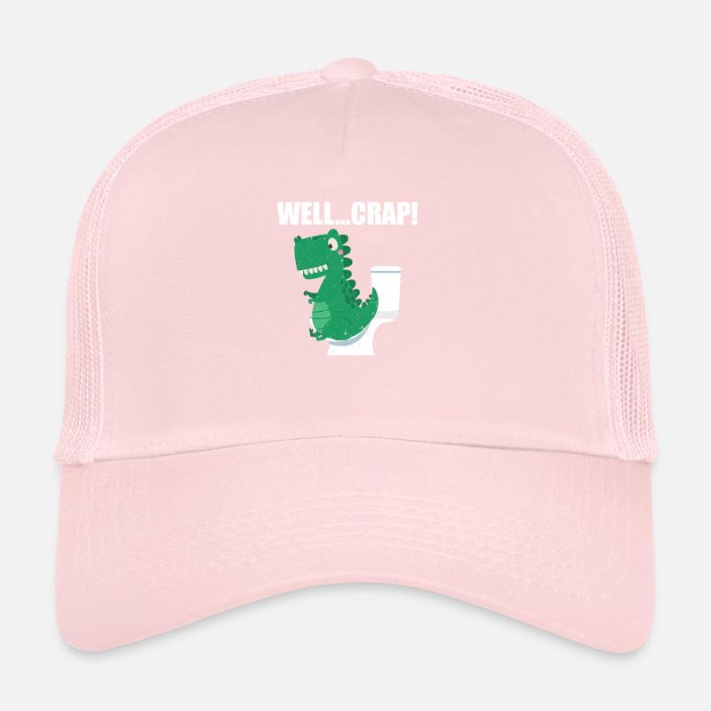 dinosaure Casquette trucker 