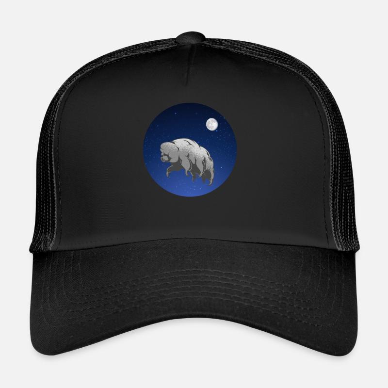 Tardigrade water bear ecdysozoa space Trucker Cap