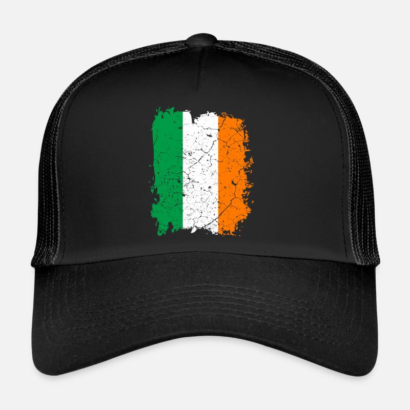 Drapeau irlandais Casquette trucker 