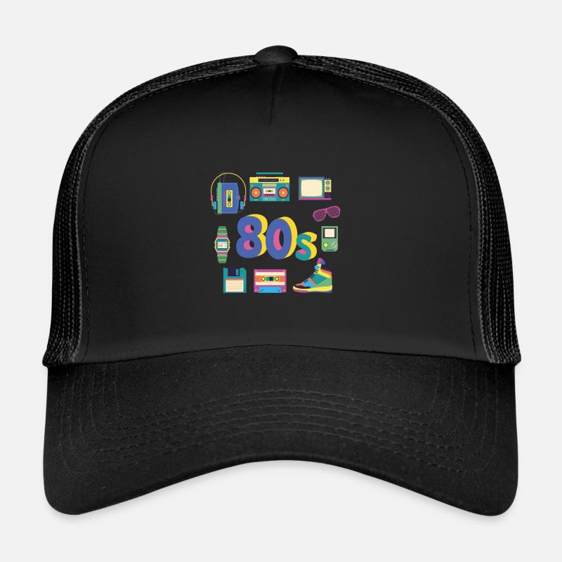 80s 90s 80s 90s Casquette trucker 