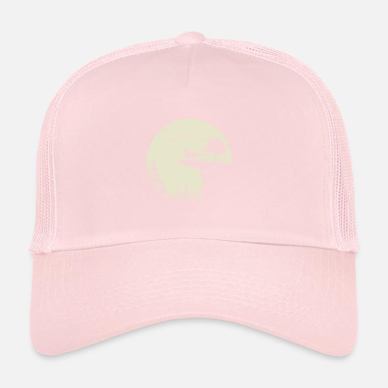 Fox forest wild moon Casquette trucker 