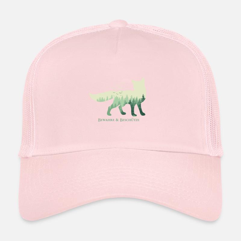 renard Casquette trucker 