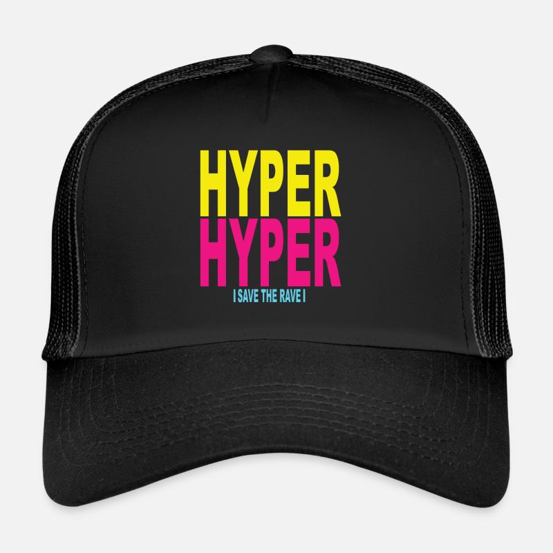 90s 90s party 90s techno 90 years Trucker Cap