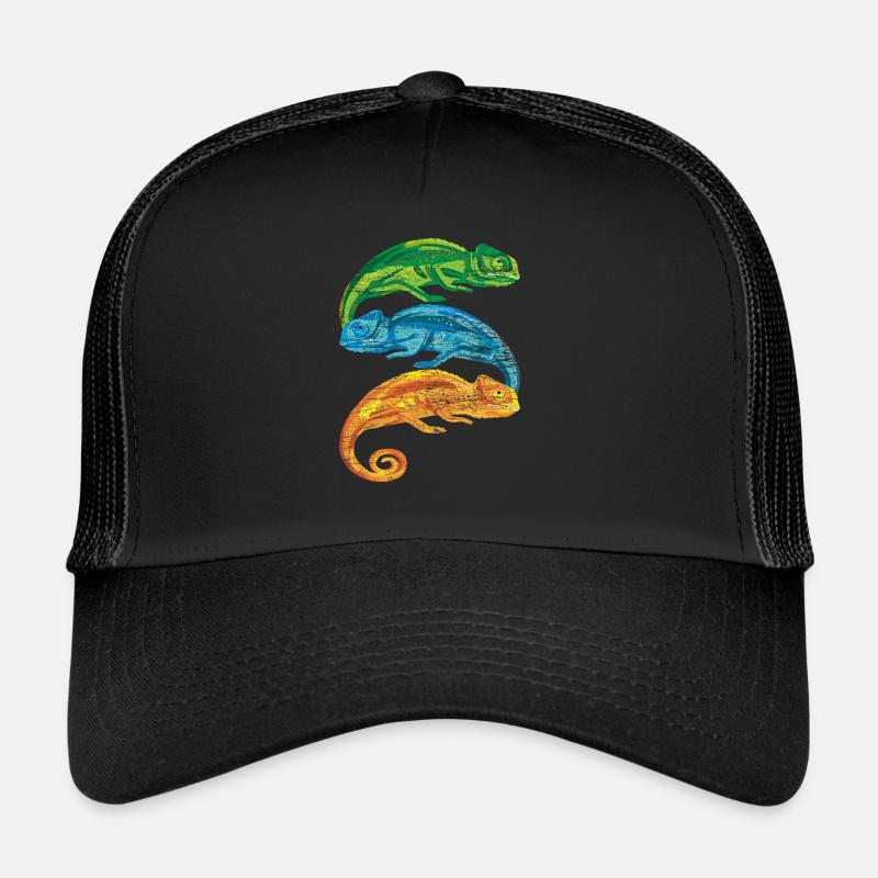 Caméléon rétro Casquette trucker 