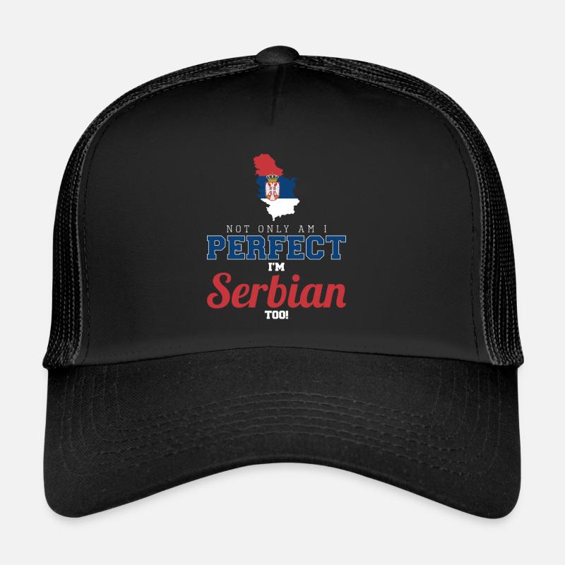 Serbien Trucker Cap