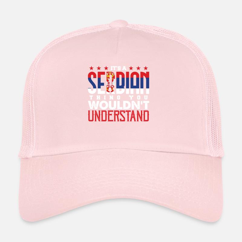 Serbie Casquette trucker 
