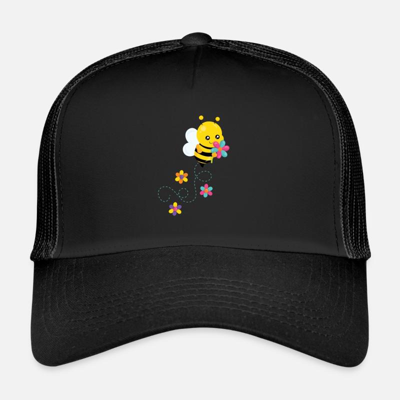 abeille Casquette trucker 