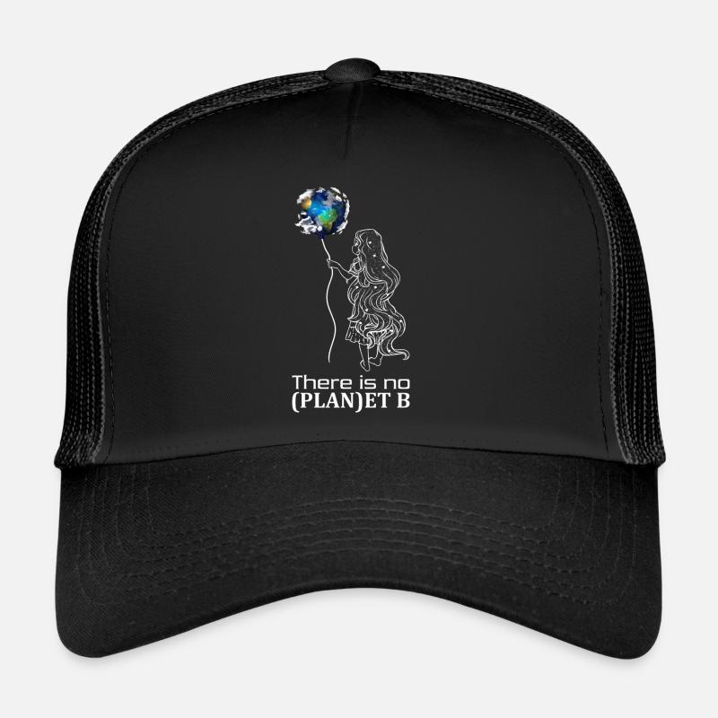 There is no Plan B | Kleines Mädchen Planet Erde Trucker Cap