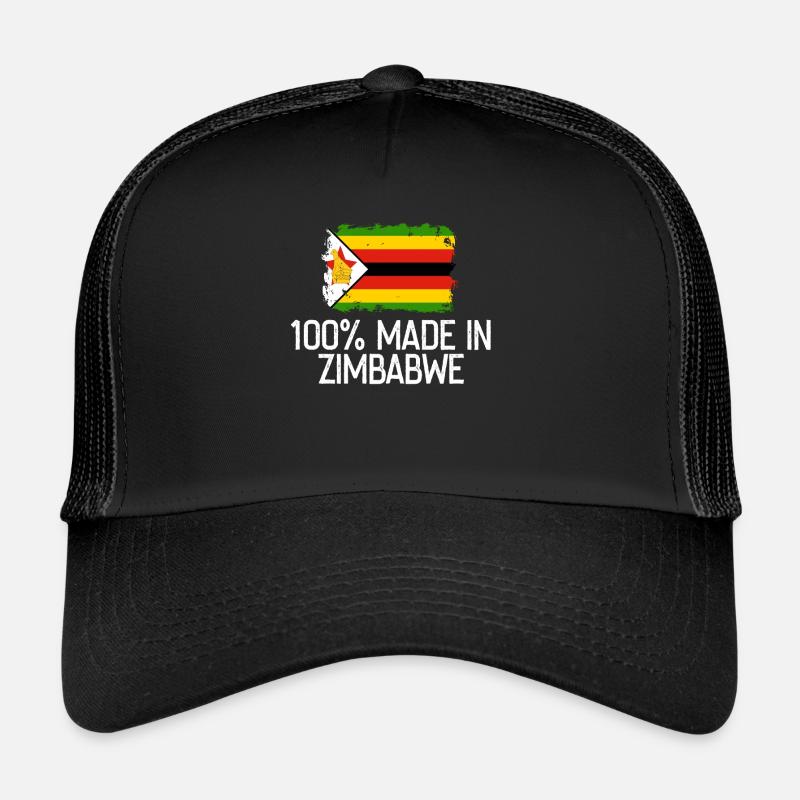 Zimbabwe Casquette trucker 