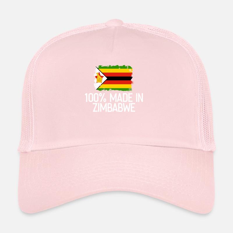 Zimbabwe Casquette trucker 