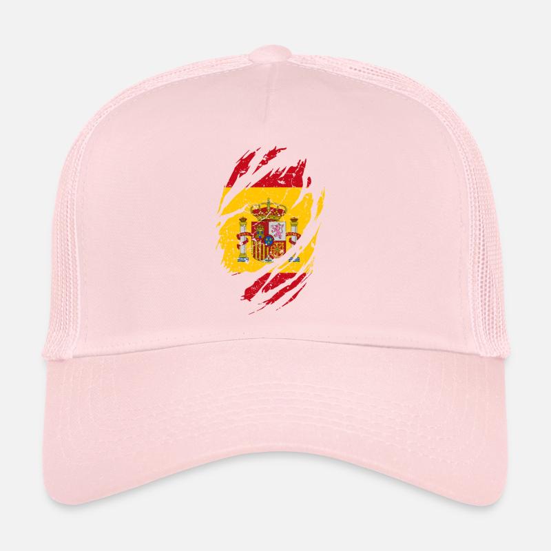 Spanien Flagge Trucker Cap