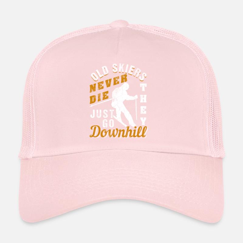 Ski funny Trucker Cap