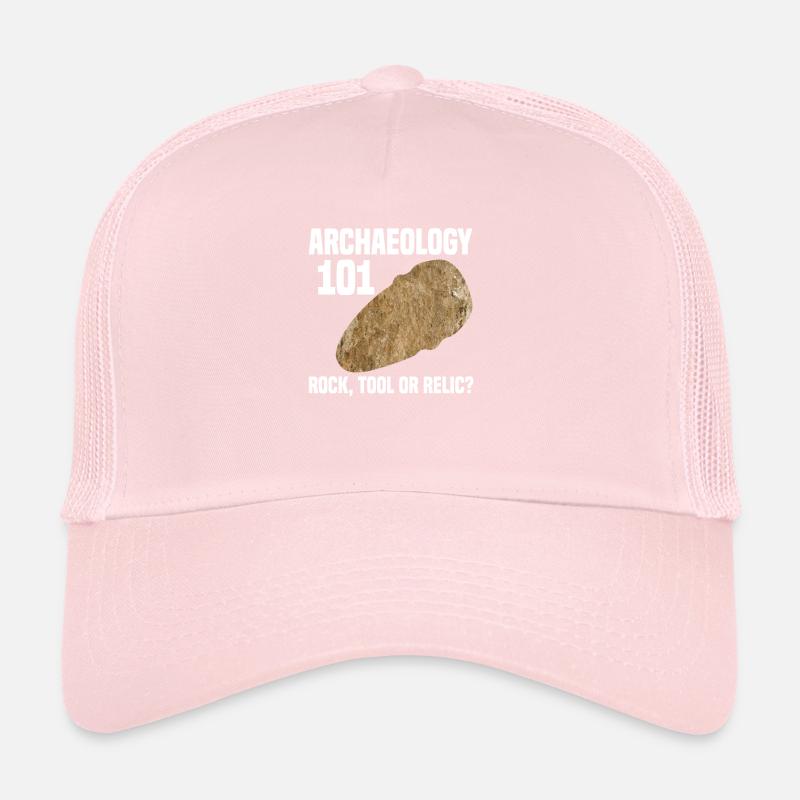 Archeology archeologist archeologist gift Trucker Cap