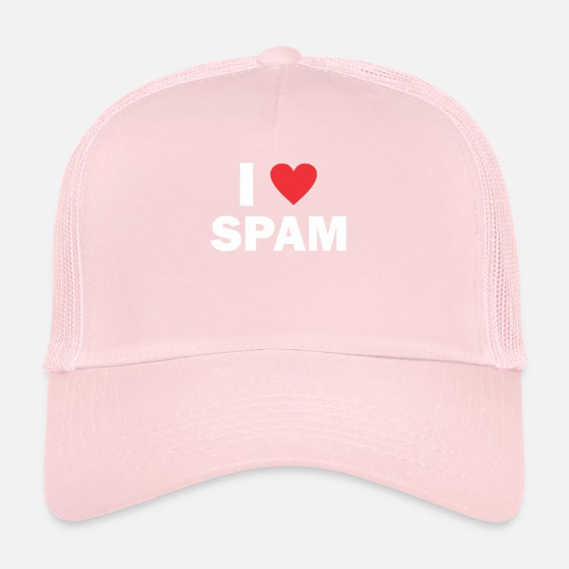Spam Mail Email Birthday Gift Trucker Cap
