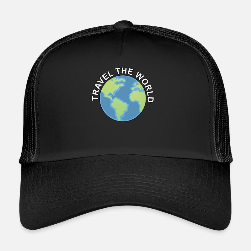 Voyage dans le monde Voyage dans le monde Casquette trucker 