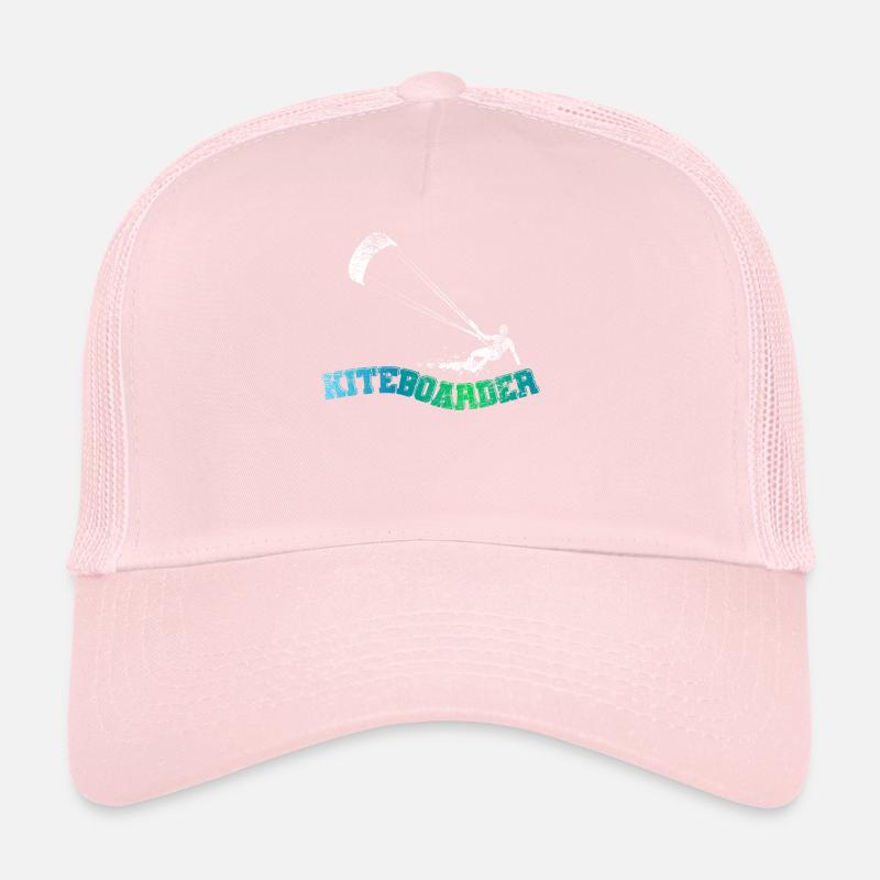 Planche de kitesurf Kitesurf Casquette trucker 