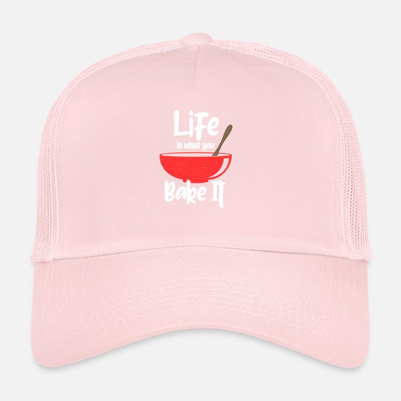 to bake Trucker Cap