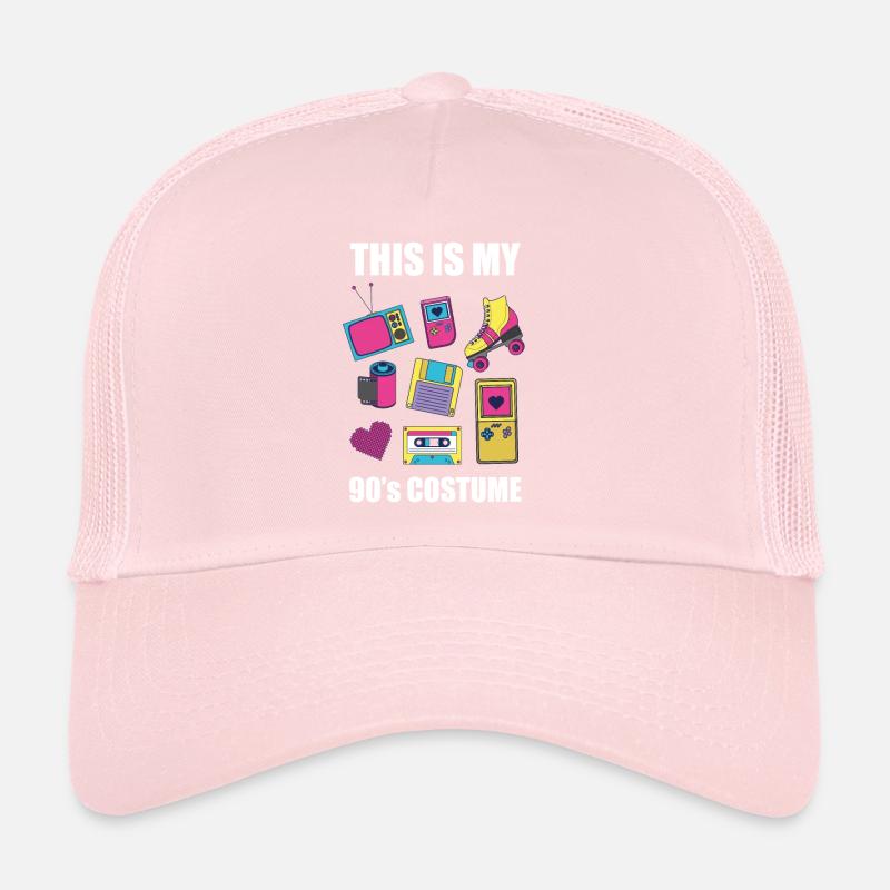 80s 90s 80s 90s Casquette trucker 