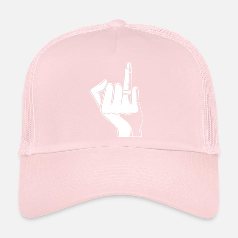 Hand mit Ehering, ringfinger hochzeit verlobt Trucker Cap