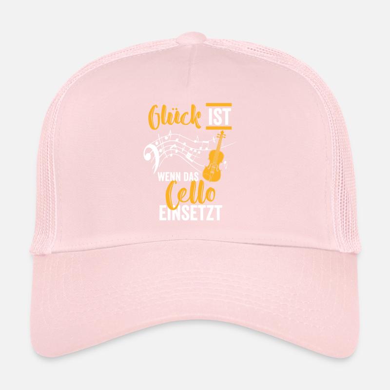 Cello Konzert Trucker Cap