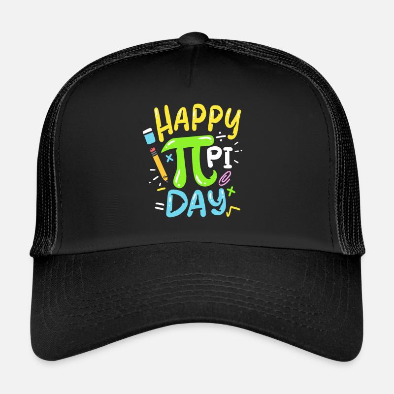 Pi Day math Trucker Cap