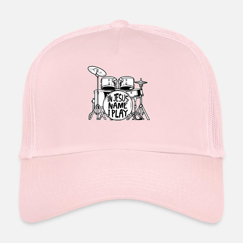 Drummer Christian Trucker Cap
