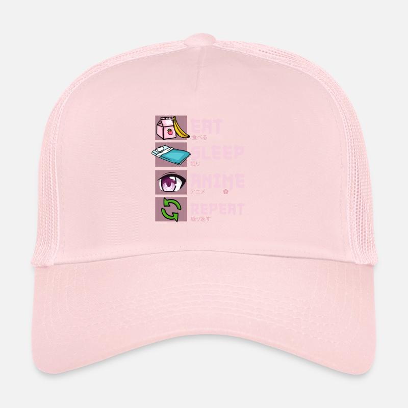 Anime Trucker Cap