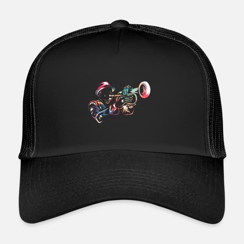 Flügelhorn Trompete Trucker Cap