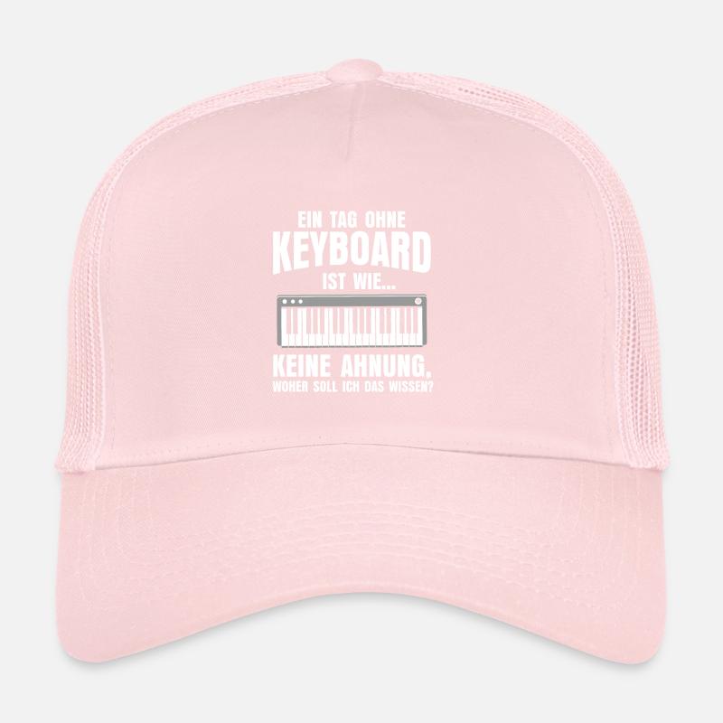 Keyboard Trucker Cap
