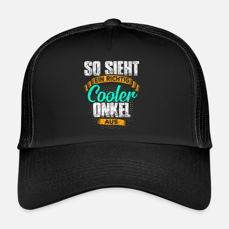 Cooler Onkel Trucker Cap