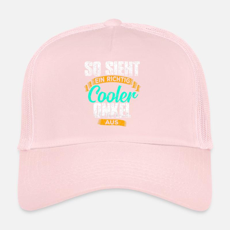 Cooler Onkel Trucker Cap