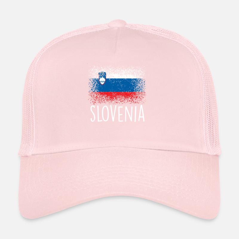 Slovénie Casquette trucker 
