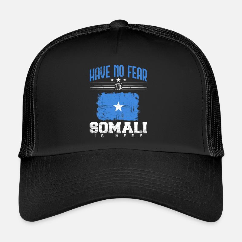 Somalie Casquette trucker 