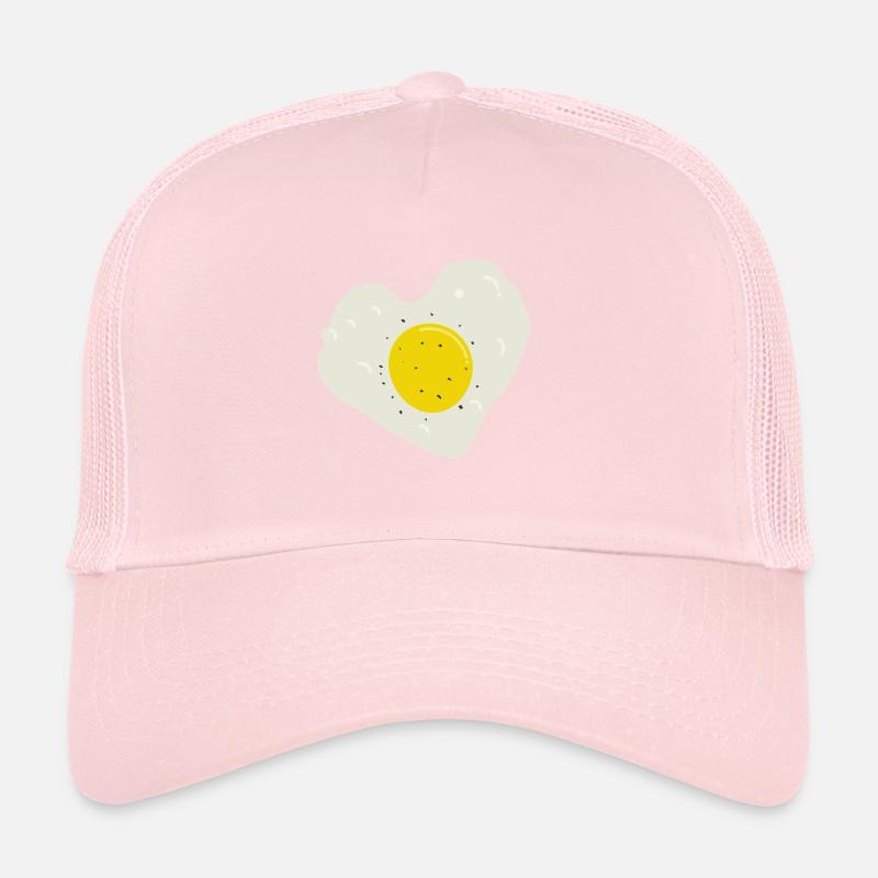 Coeur d'oeuf frit Casquette trucker 