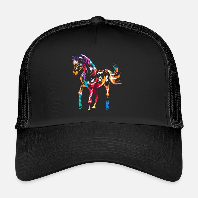 Araber Pferd Trucker Cap