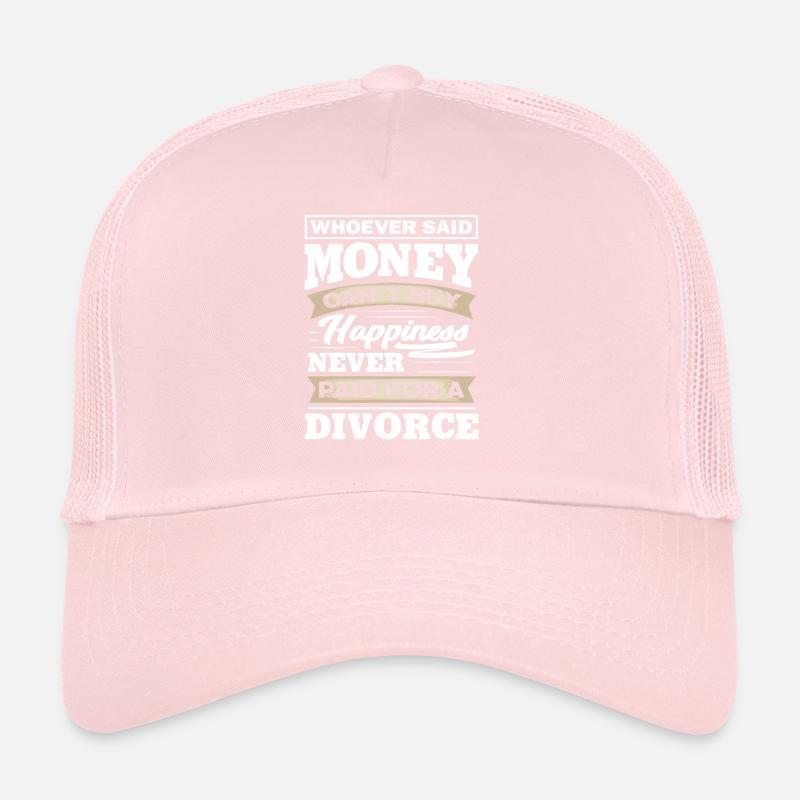 Divorce Pay Trucker Cap