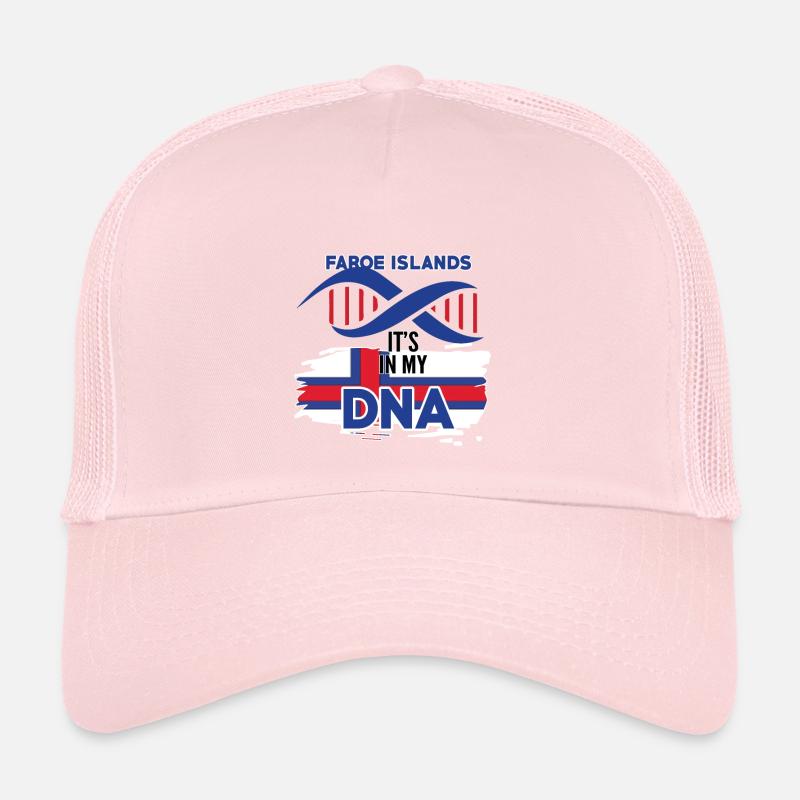 Les îles Féroé sont dans mon ADN Casquette trucker 