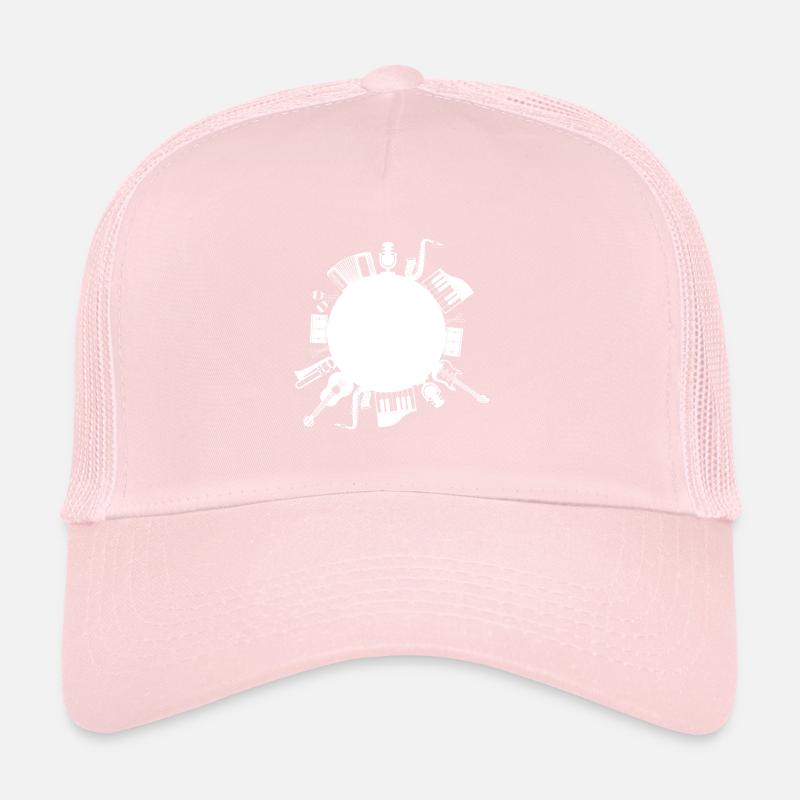 instruments de musique Casquette trucker 