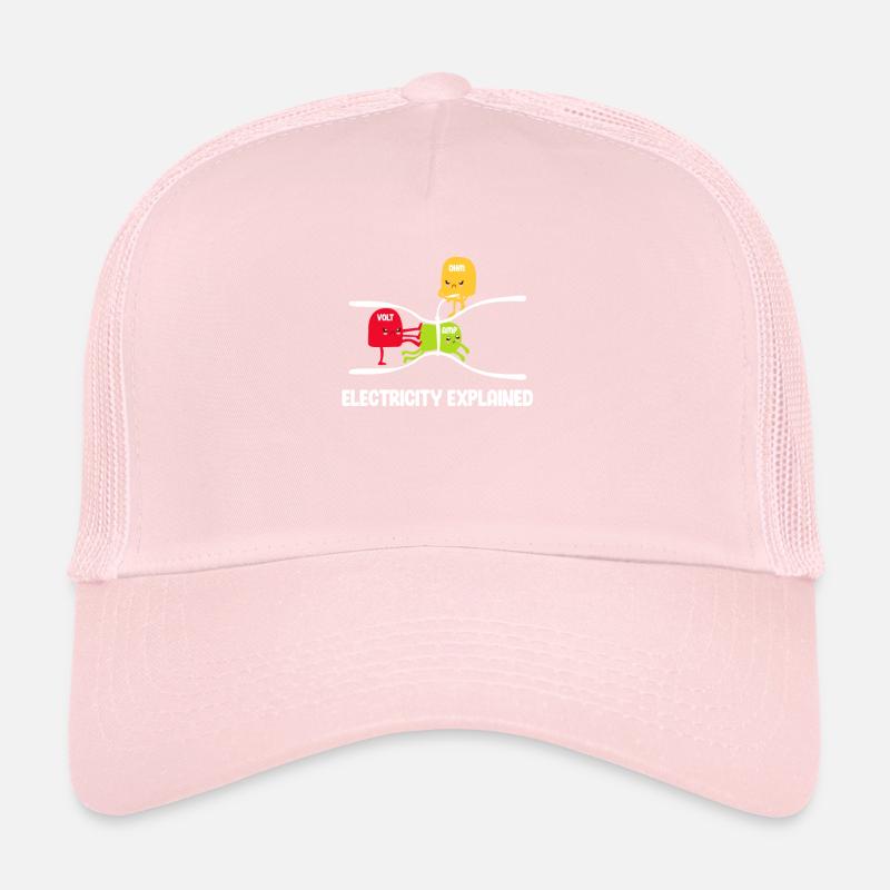 Elektriker Trucker Cap