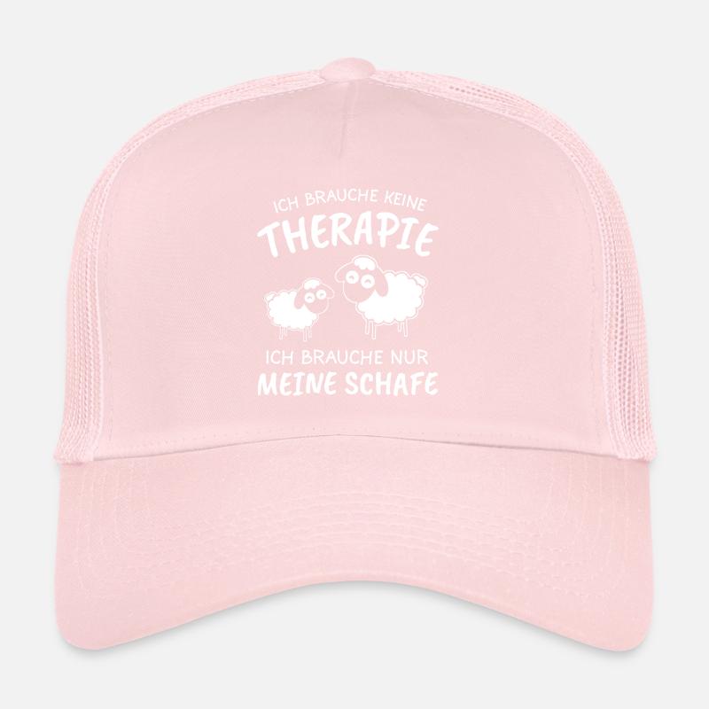 Schaf Schafe Hirte Geschenk Trucker Cap