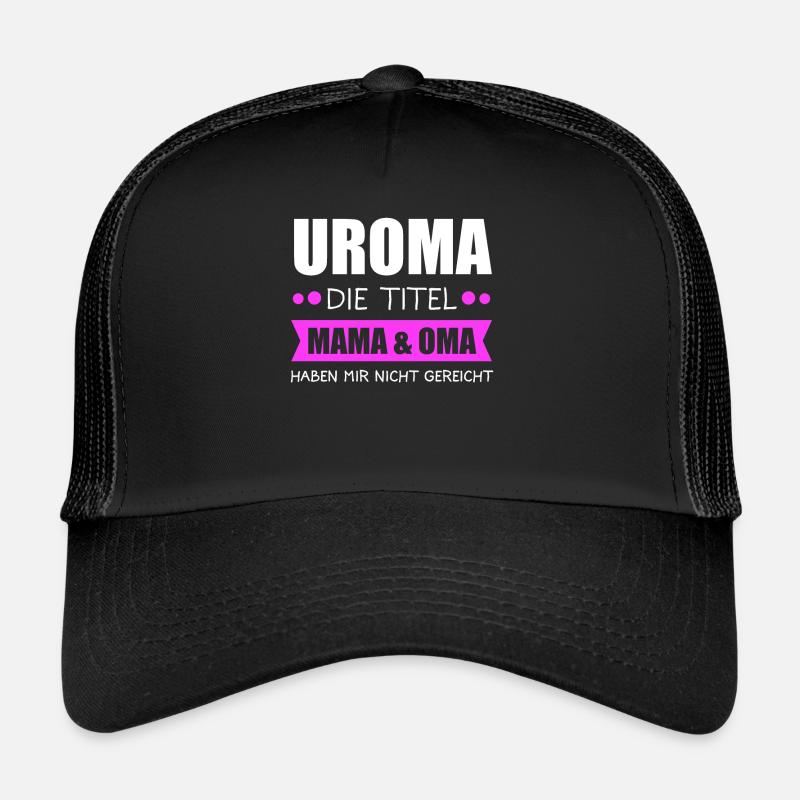 Uroma 2020 Werdende Uroma Urgroßmutter Geschenk Trucker Cap