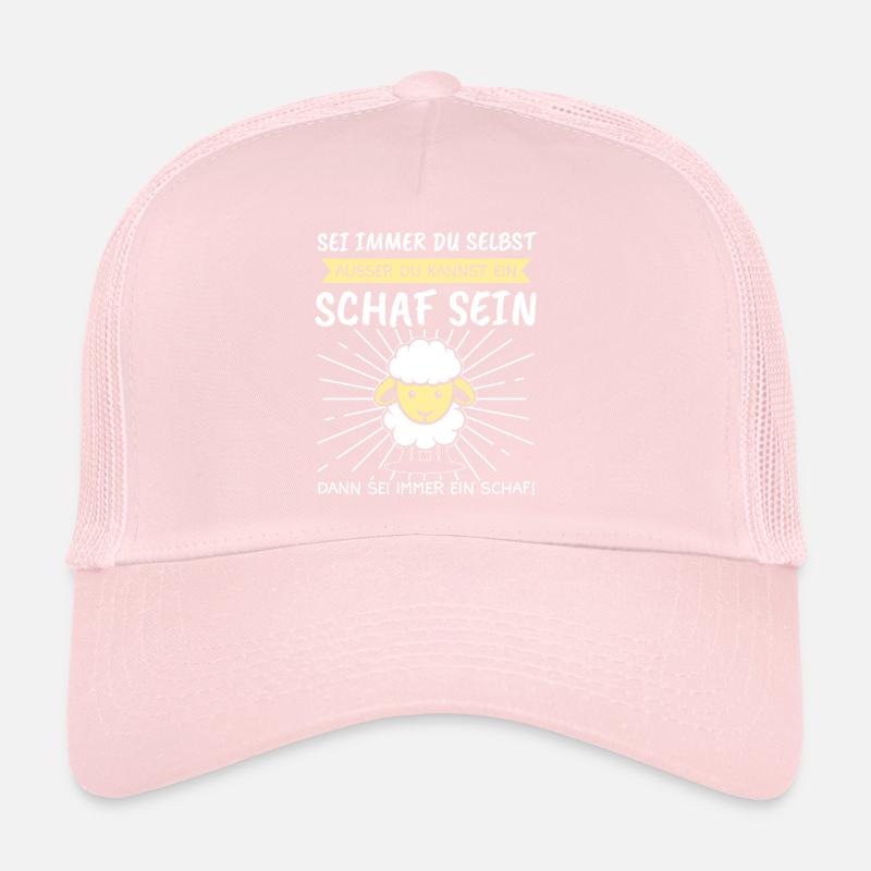 Schaf Schafe Hirte Geschenk Trucker Cap